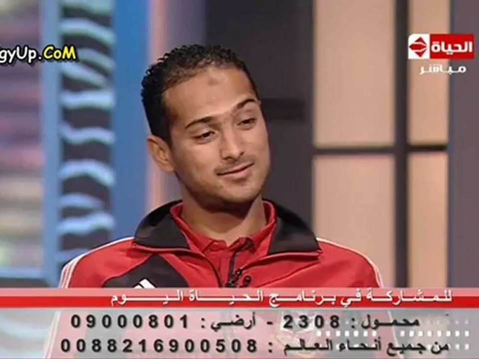 برنامج الحياة اليوم حلقة بتاريخ 18/11/2012