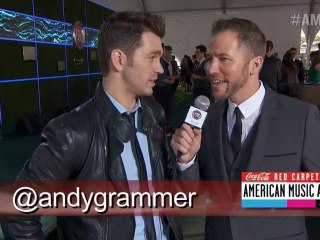 Andy Grammer Red Carpet Interview - AMA 2012