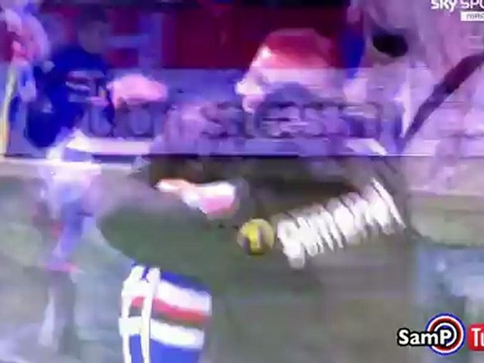 SampTube90 - Highlights Serie A TIM - Sampdoria - Genoa 3-1 - Sky Sport HD