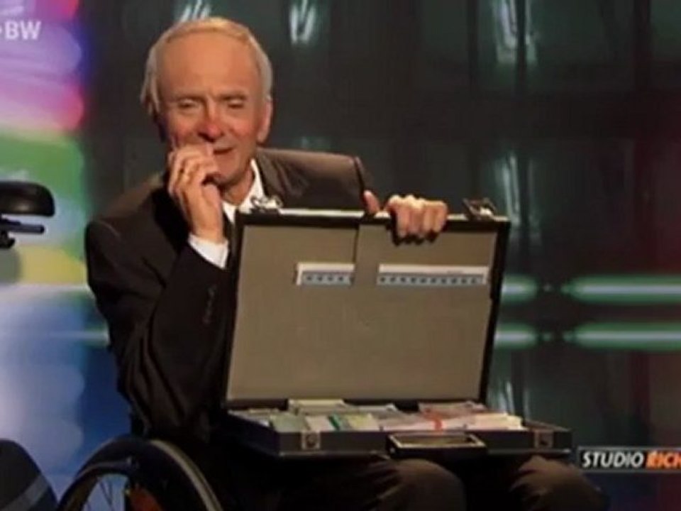 Schäuble der Wohltäter (Richling)