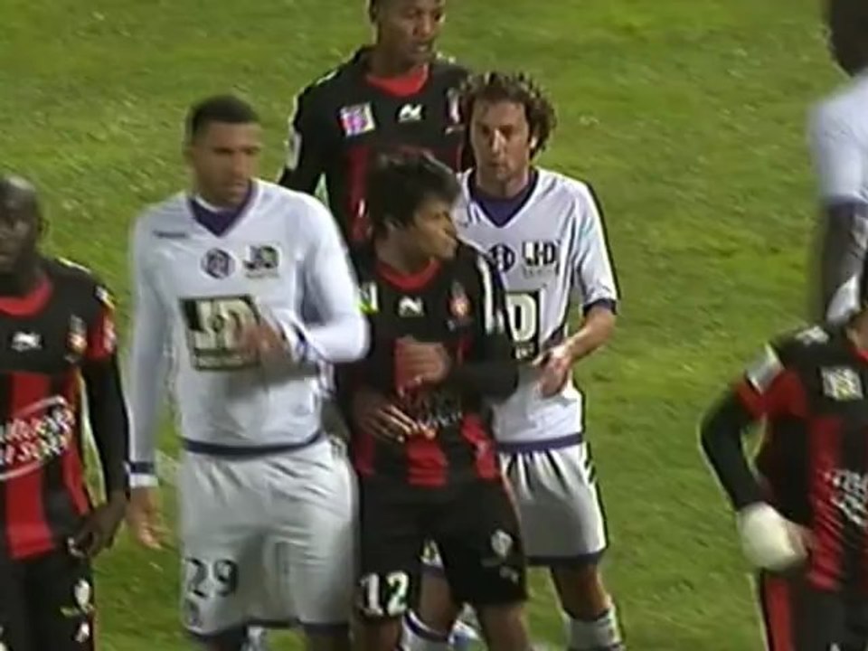 OGC Nice (OGCN) - Toulouse FC (TFC) Le résumé du match (13ème journée) - saison 2012/2013