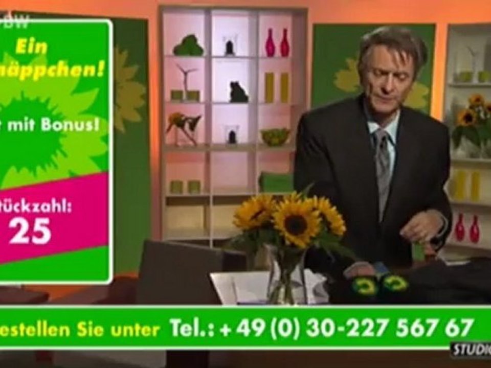 Trittin und die Grünen (Richling)