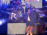 Rihanna performs in Stockholm on 777 tour