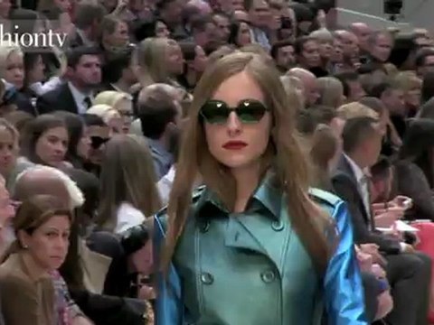 Burberry Prorsum Spring 2013 Show - London FW | FashionTV