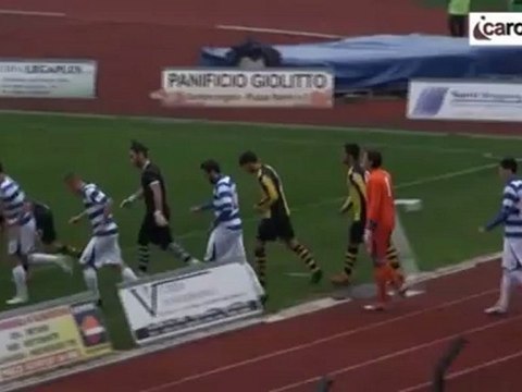 Icaro Sport. Santarcangelo-Pro Patria 1-5