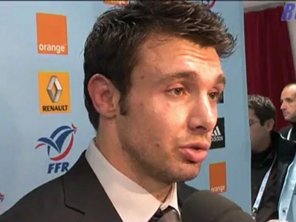 Vincent CLERC - France-Argentine 2012