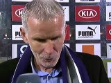 Interview de fin de match : Girondins de Bordeaux - Olympique de Marseille - saison 2012/2013