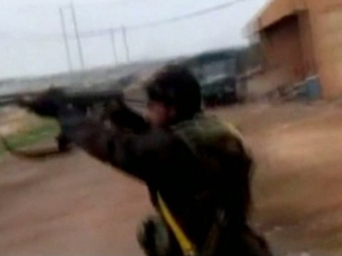 Rebels claim control of Syrian army position near Turkish border