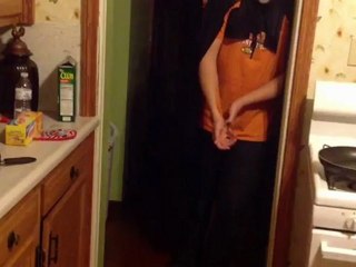 Dumb Kid Jumps Off Roof