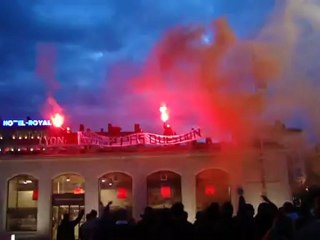 Lyon le 17/11/2012 : ACP des Jeunesses Nationalistes !