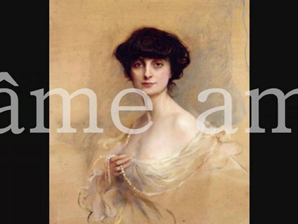 Anna de Noailles, Mon âme amoureuse