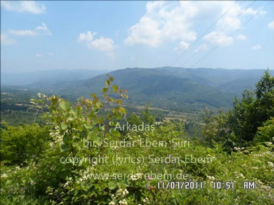 Serdar Ebem ''Arkadaş'' Şiir