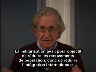 Noam Chomsky sur la mondialisation VOSTFR