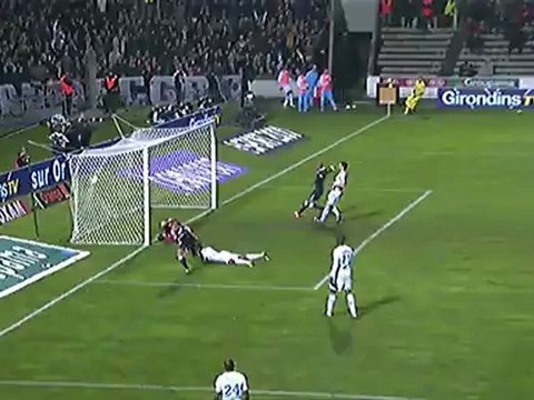 But Yoan GOUFFRAN (52ème) - Girondins de Bordeaux - Olympique de Marseille (1-0) - saison 2012/2013