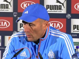 Bordeaux-OM 1-0 / Baup : "C'est cher payé"