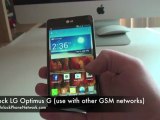 How to Unlock LG Optimus G E973 LS970 with Unlock Code. Unlock instructions