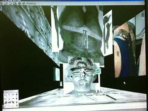 VR BODY, AVI ROSEN INTERACTIVE 3D SPACE (1998-1999)