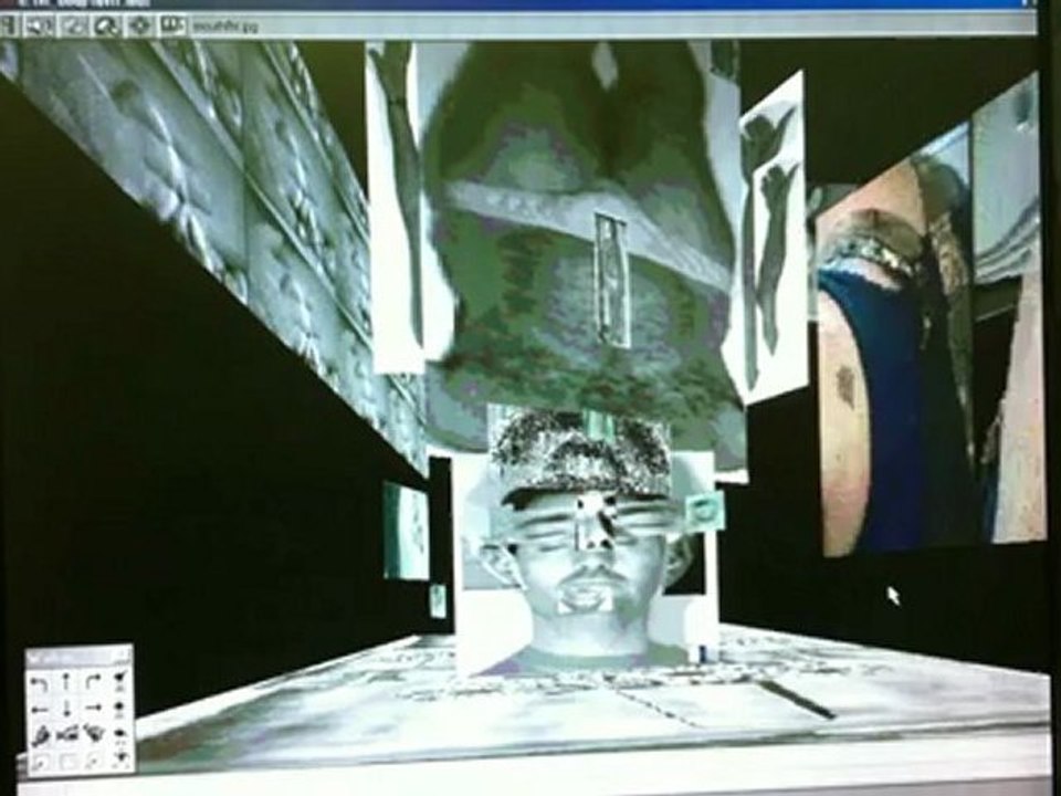 VR BODY,  AVI ROSEN INTERACTIVE 3D SPACE (1998-1999)