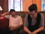 The Futureheads 2008 interview - Barry and Ross (part 2)