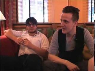 The Futureheads 2008 interview - Barry and Ross (part 4)