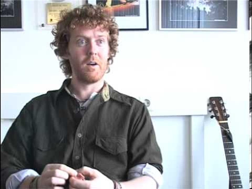 The Frames 2006 interview - Glen Hansard (part 1)