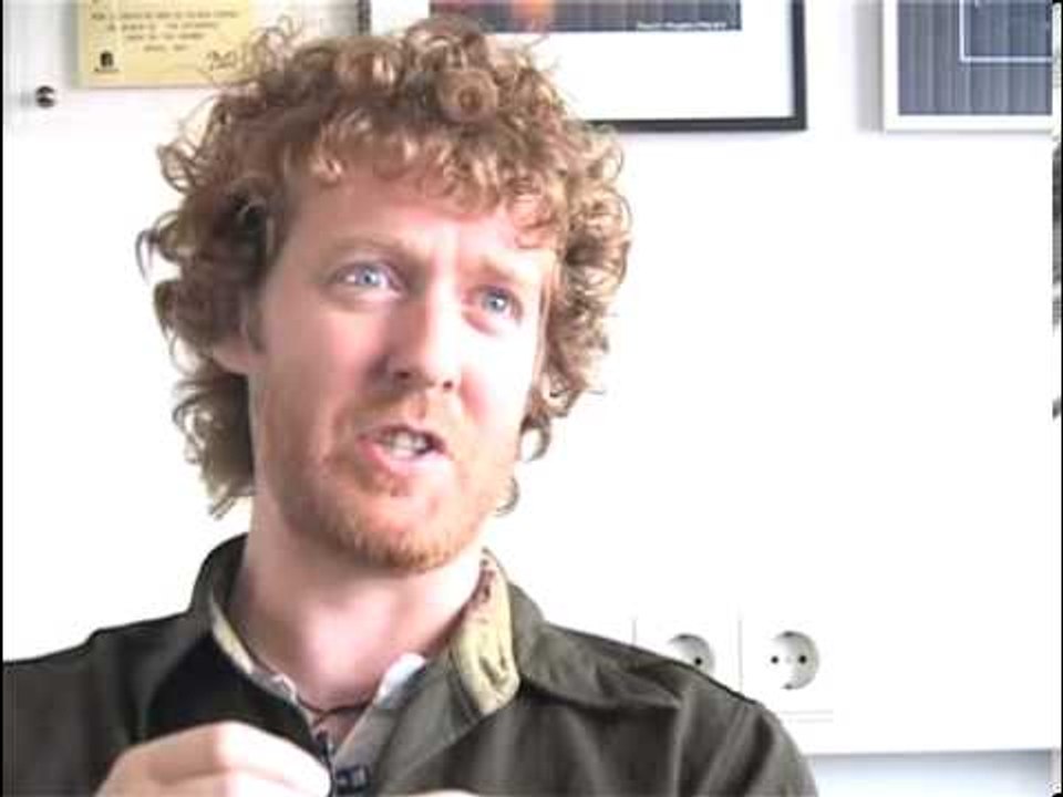 The Frames 2006 interview - Glen Hansard (part 3)
