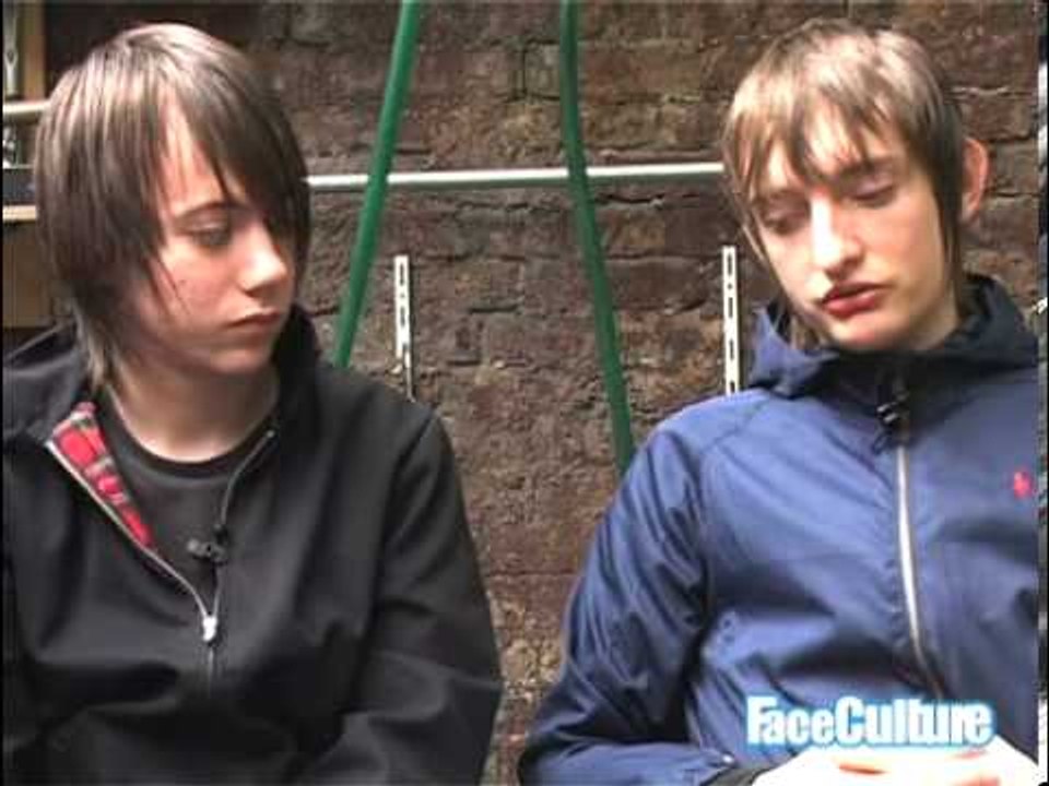 The Enemy 2007 interview - Tom Clarke and Liam Watts (part 3)