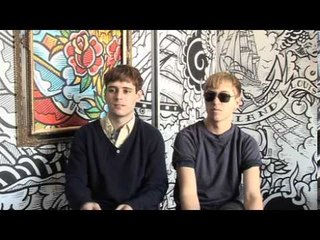 The Drums 2010 interview - Jonathan and Jacob (part 3)