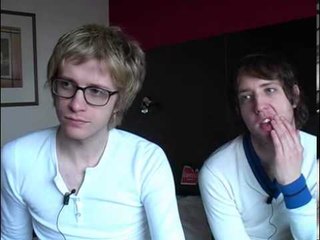 Delays 2006 interview - Greg Gilbert and Colin Fox (part 1)