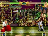 DIO　VS Geese Howard　【mugen】