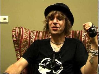 The Dandy Warhols 2008 interview - Peter Holmstrom (part 1)