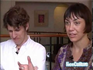 The Bird and The Bee 2007 interview - Greg Kurstin and Inara George (part 1)