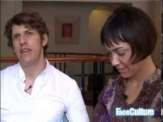 The Bird and The Bee 2007 interview - Greg Kurstin and Inara George (part 6)