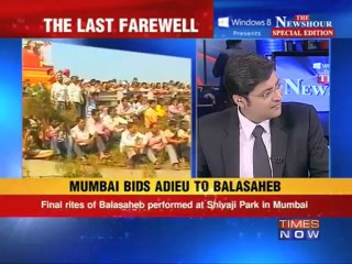 The Newshour Debate: Final farewell to Sena supremo (Part 3 of 3)