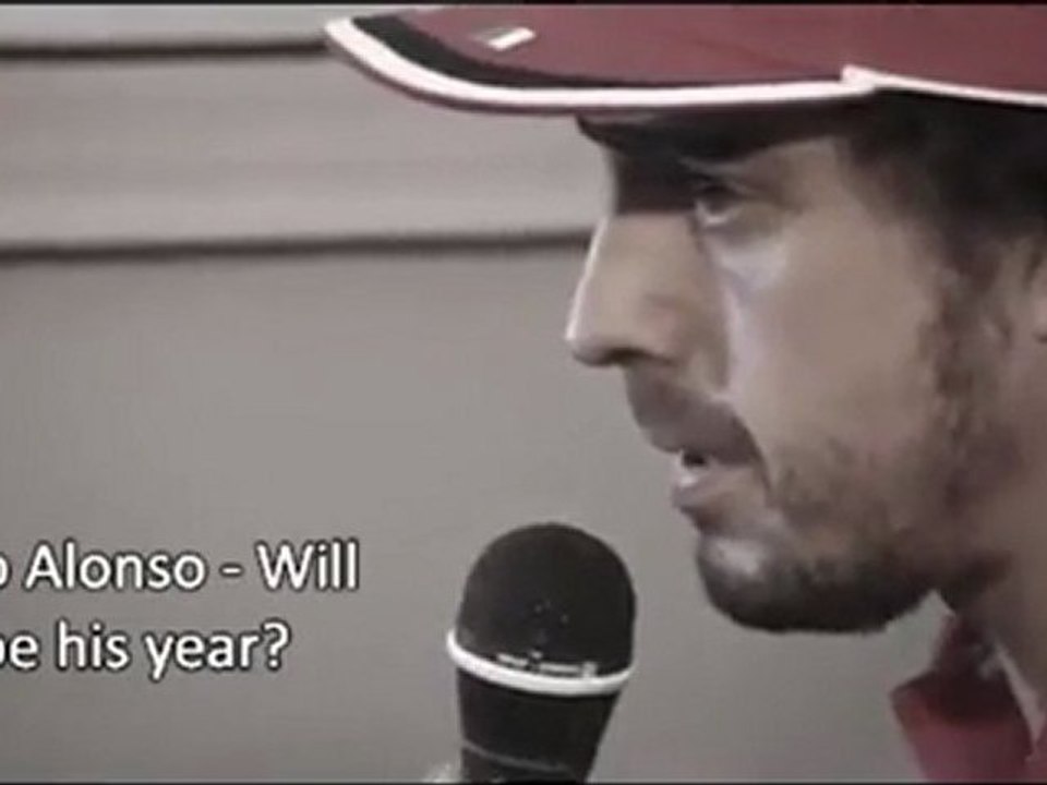 Alonso nunca caminara solo / Alonso  we never walk alone