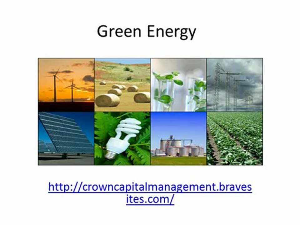 Green Energy: Crown Capital Eco Management