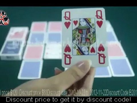 MARKED-POKER Copag-4pip Card-Cheating-tricks