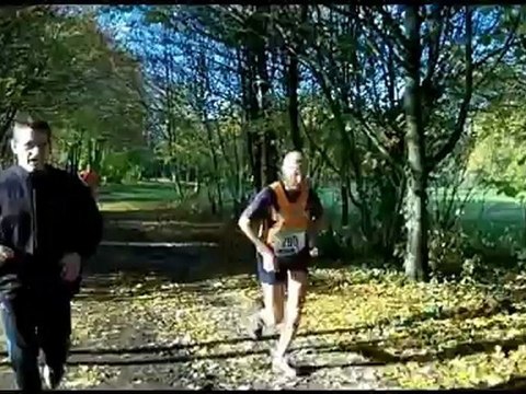 semi-marathon Daunature 2012 trail de Pacé Rennes Métropole avec mario et son petit vélo