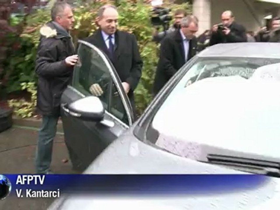 Présidence de l'UMP: Jean-François Copé a voté à Meaux