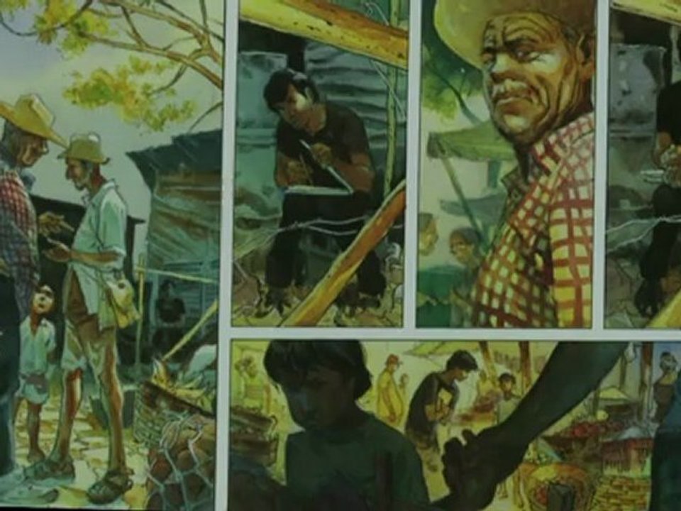 Tokyo: la bande dessinée étrangère s'invite au pays du manga