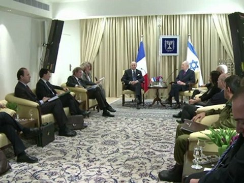 Gaza: Fabius en Israël pour tenter de négocier un cessez-le-feu