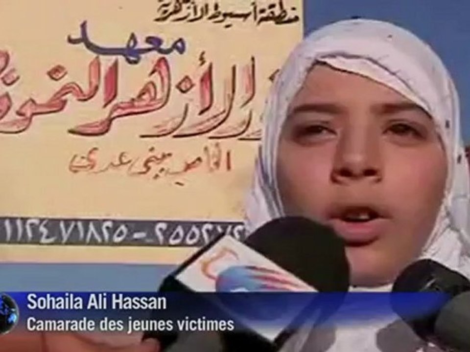 Egypte: collision mortelle entre un train et un bus