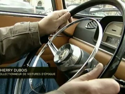 Les vieux véhicules bannis de Paris