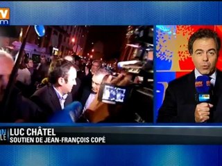 Jean-Fançois Copé serait en tête, selon Luc Châtel