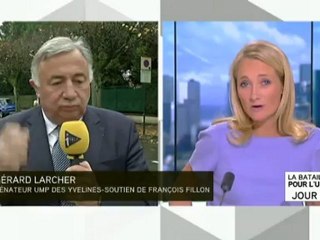 Gérard Larcher : "François Fillon s'inscrit dans le rassemblement"
