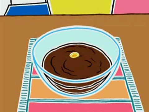 la mousse au chocolat par un-ballon-de-foot