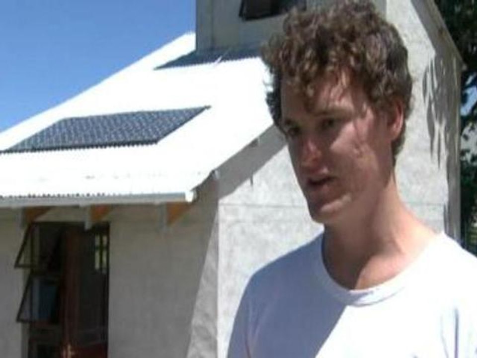 Innovative idea powers South African shanty towns