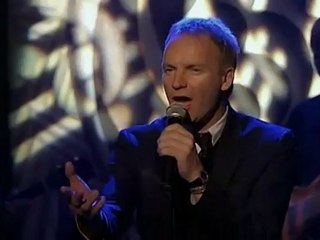 Sting & Robert Downey Jr. - Every Breath You Take