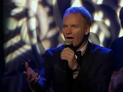 Sting & Robert Downey Jr. - Every Breath You Take