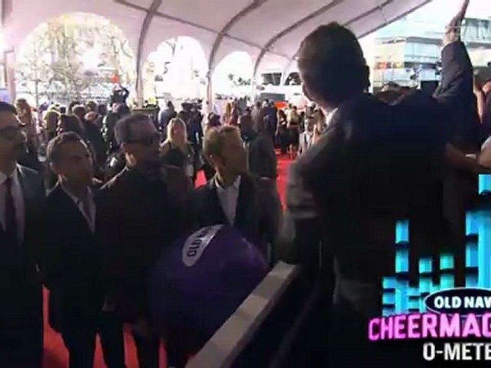 Backstreet Boys Red Carpet Interview - AMA 2012